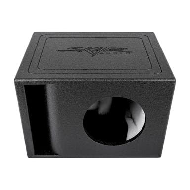 Featured Product Photo 1 for Single 8" Armor Coated Ported Subwoofer Enclosure
