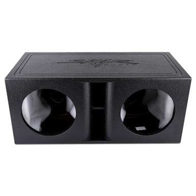 Featured Product Photo 1 for Dual 10" Armor Coated Ported Subwoofer Enclosure