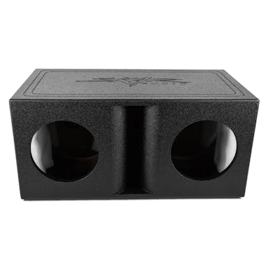 Featured Product Photo 1 for Dual 8" Armor Coated Ported Subwoofer Enclosure