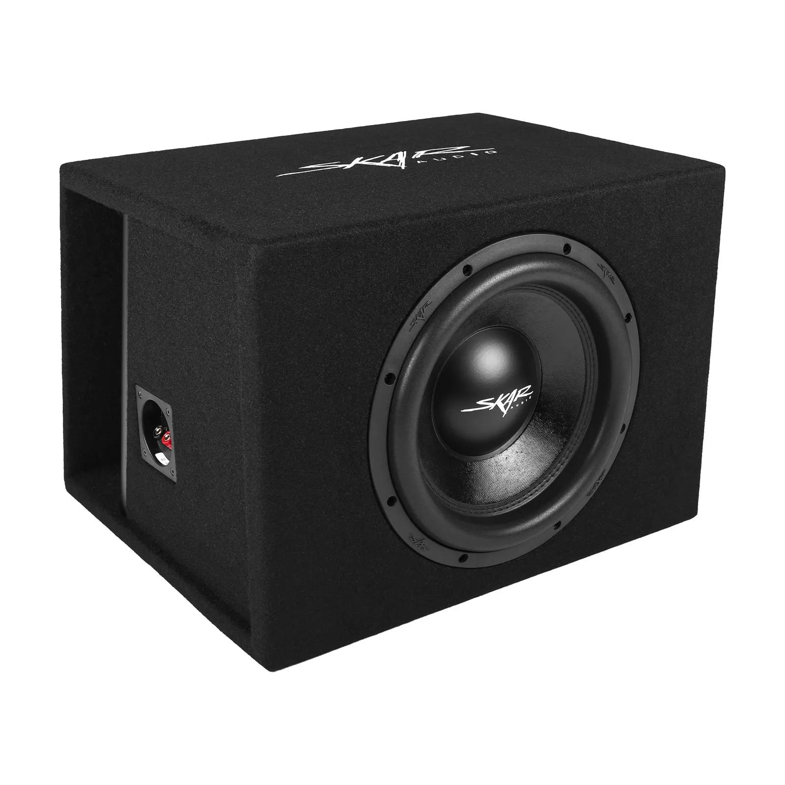 Featured Product Photo for SVR-1X12D2 | Single 12" 1,600 Watt SVR Series Loaded Vented Subwoofer Enclosure
