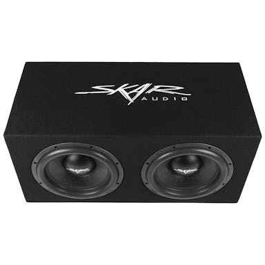 Featured Product Photo 4 for SVR-2X12D4 | Dual 12" 3,200 Watt SVR Series Loaded Vented Subwoofer Enclosure