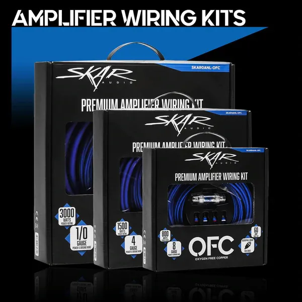 Amplifier Wiring Kits