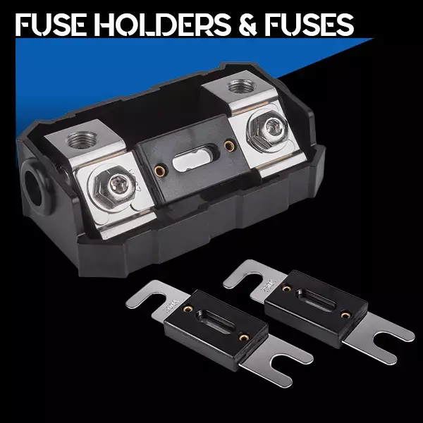 Fuse Holders & Fuses
