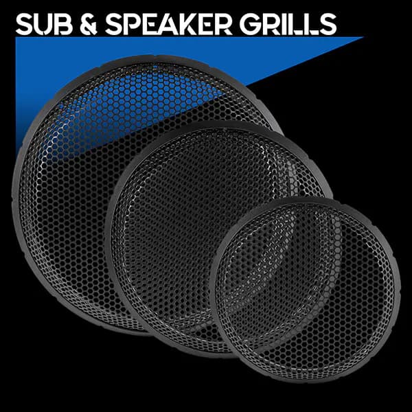 Category image for Subwoofer & Speaker Grills