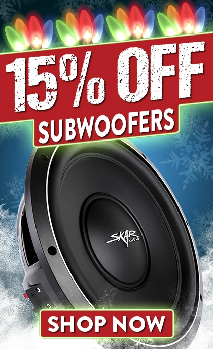 Shop Subwoofers