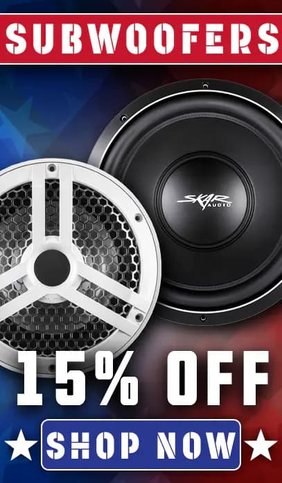 Shop Subwoofers