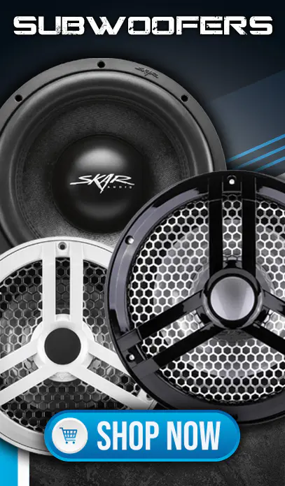 Shop Subwoofers