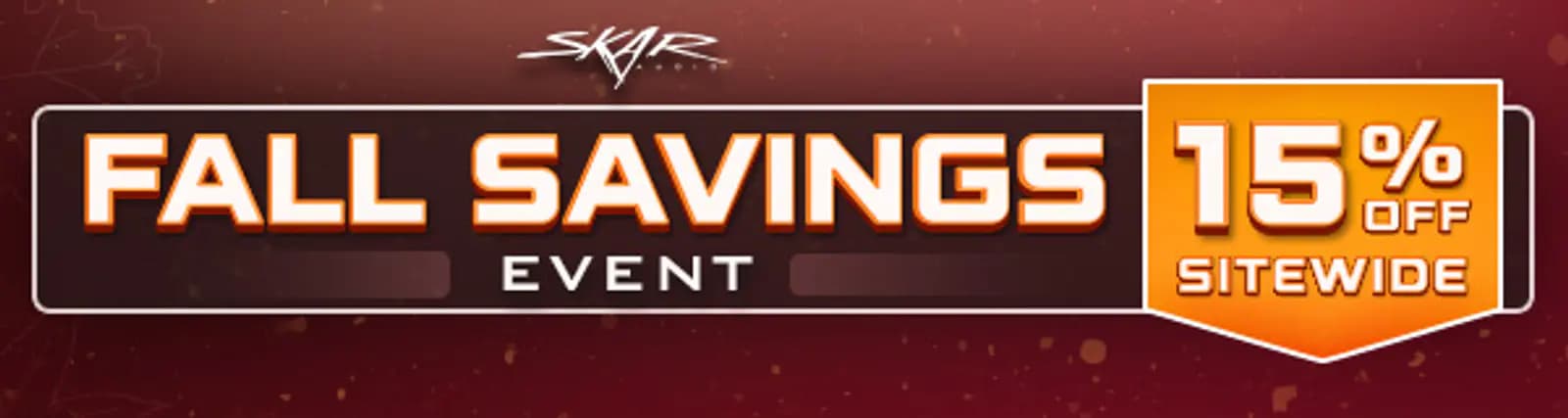 discount banner