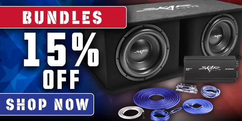 Skar Audio Shop Bass Packages