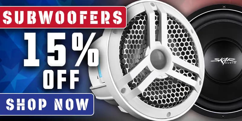 Skar Audio Shop Subwoofers