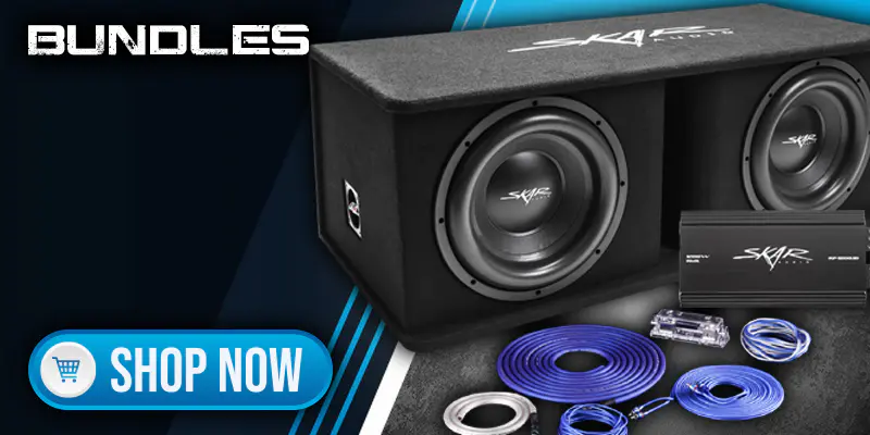 Skar Audio Shop Bass Packages