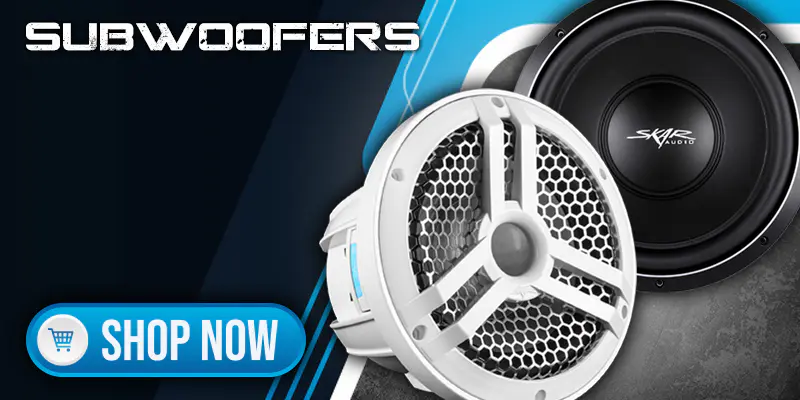 Skar Audio Shop Subwoofers