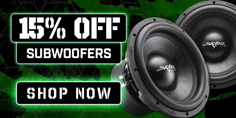 Skar Audio Shop Subwoofers