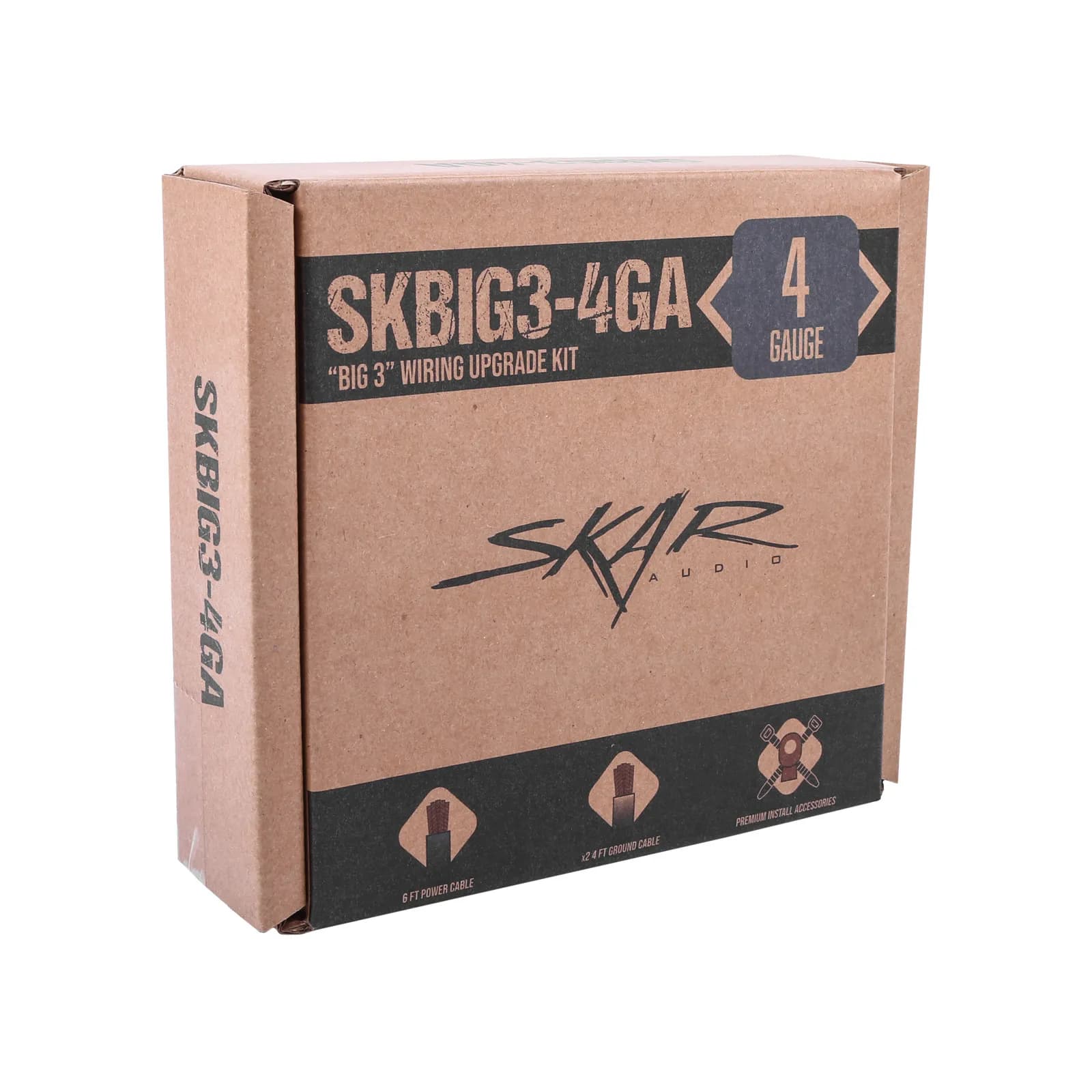 Featured Product Photo 7 for SKBIG3-4GA | 4 Gauge "Big 3" OFC Wiring Upgrade Kit