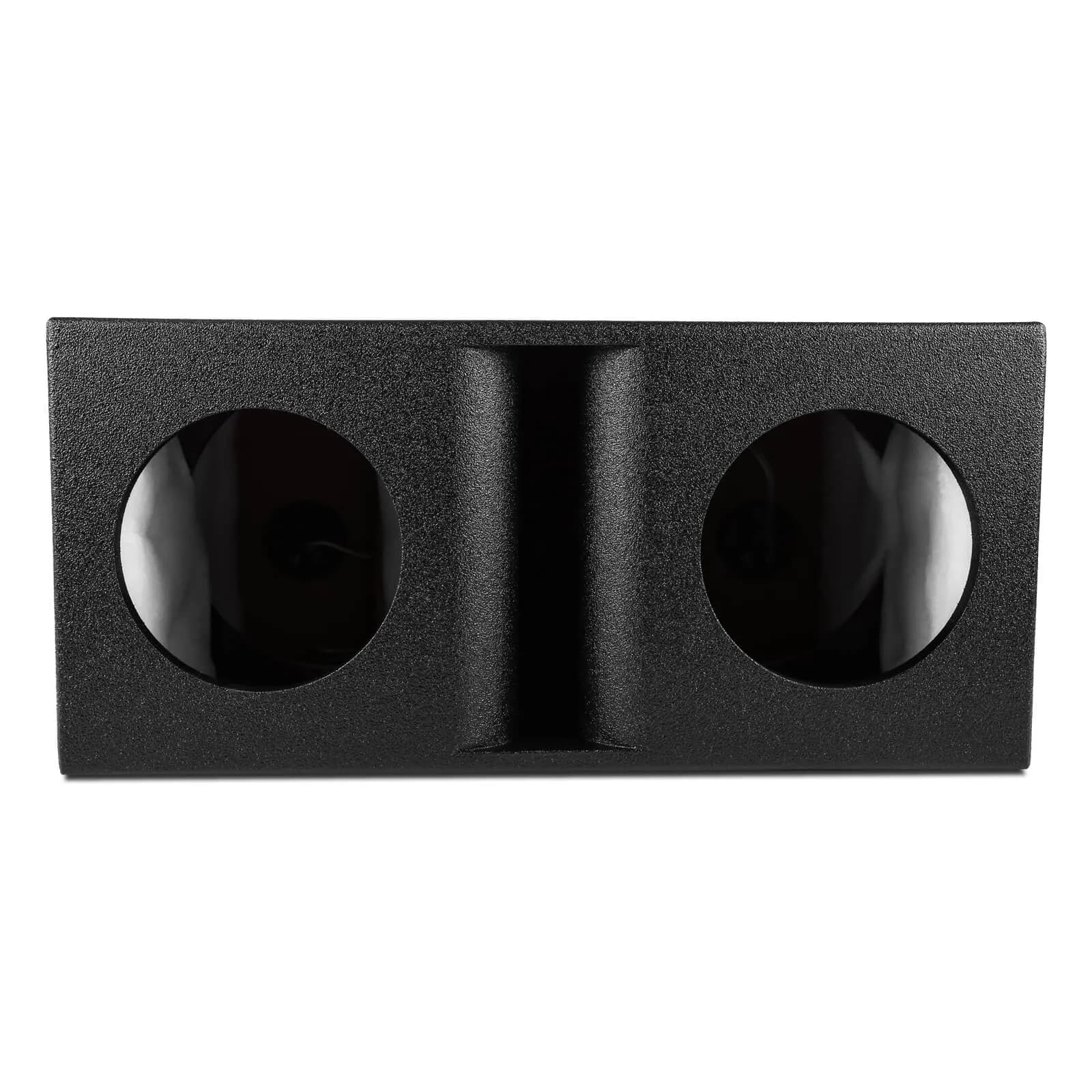 Featured Product Photo 2 for Dual 8" Armor Coated Ported Subwoofer Enclosure