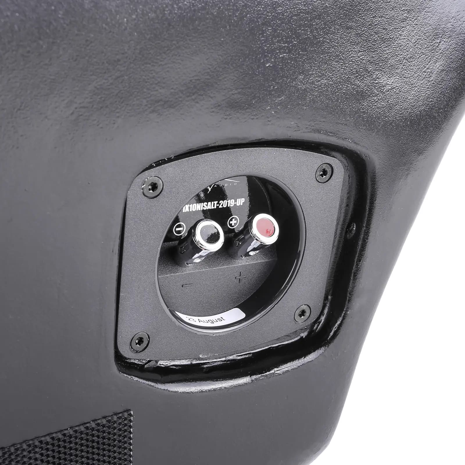 Featured Product Photo 5 for 2019-2025 Nissan Altima Compatible Single 10" Sealed Subwoofer Enclosure
