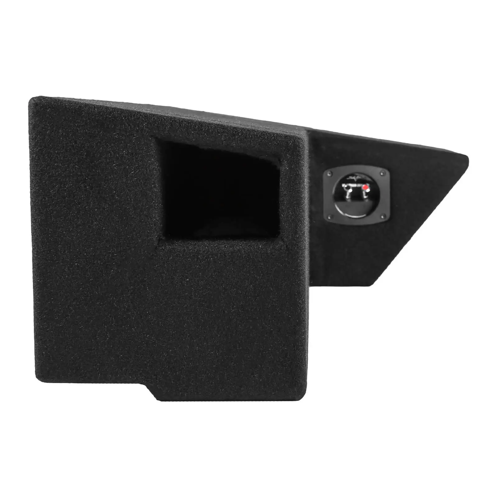 Featured Product Photo 4 for 2019-2025 Ram 1500 (5th Gen) Crew Cab Compatible Single 10" Ported Subwoofer Enclosure