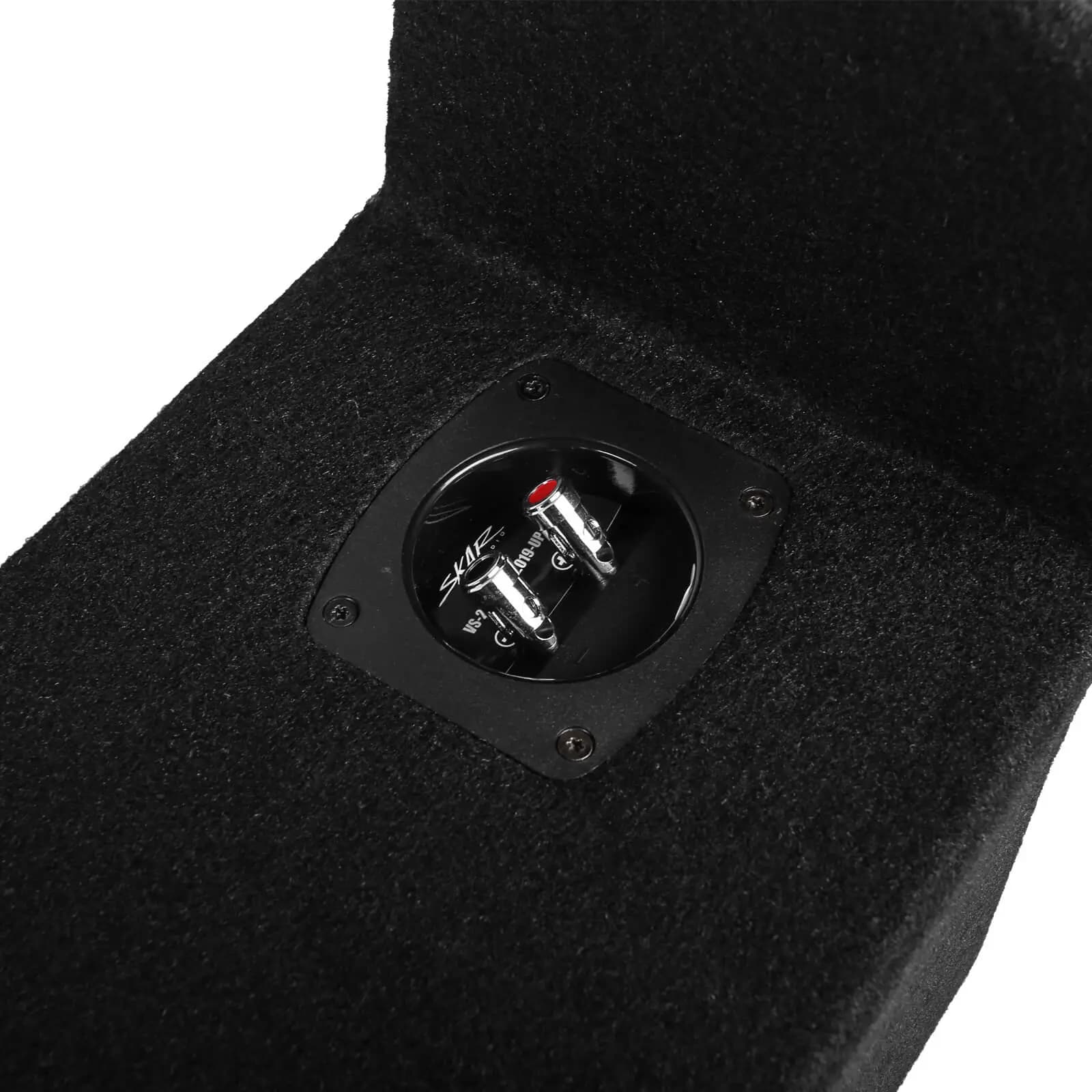 Featured Product Photo 5 for 2019-2025 Ram 1500 (5th Gen) Crew Cab Compatible Dual 10" Sealed Subwoofer Enclosure