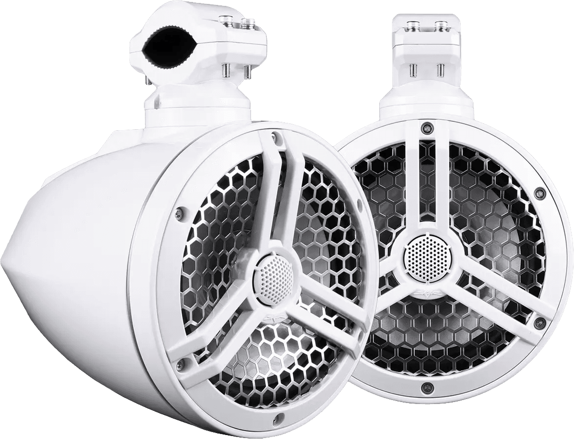 SK65M-TWR marine tower speakers