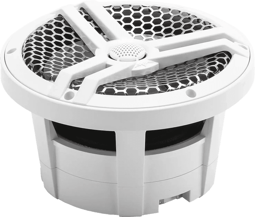 SK8M speaker angle view