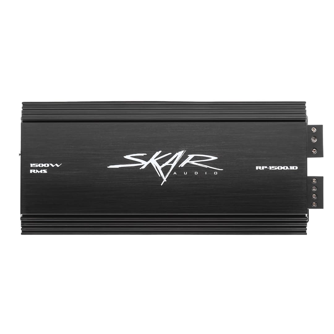 Single 10" EVL Series 2000 Watt Complete Bass Package w Amplifier