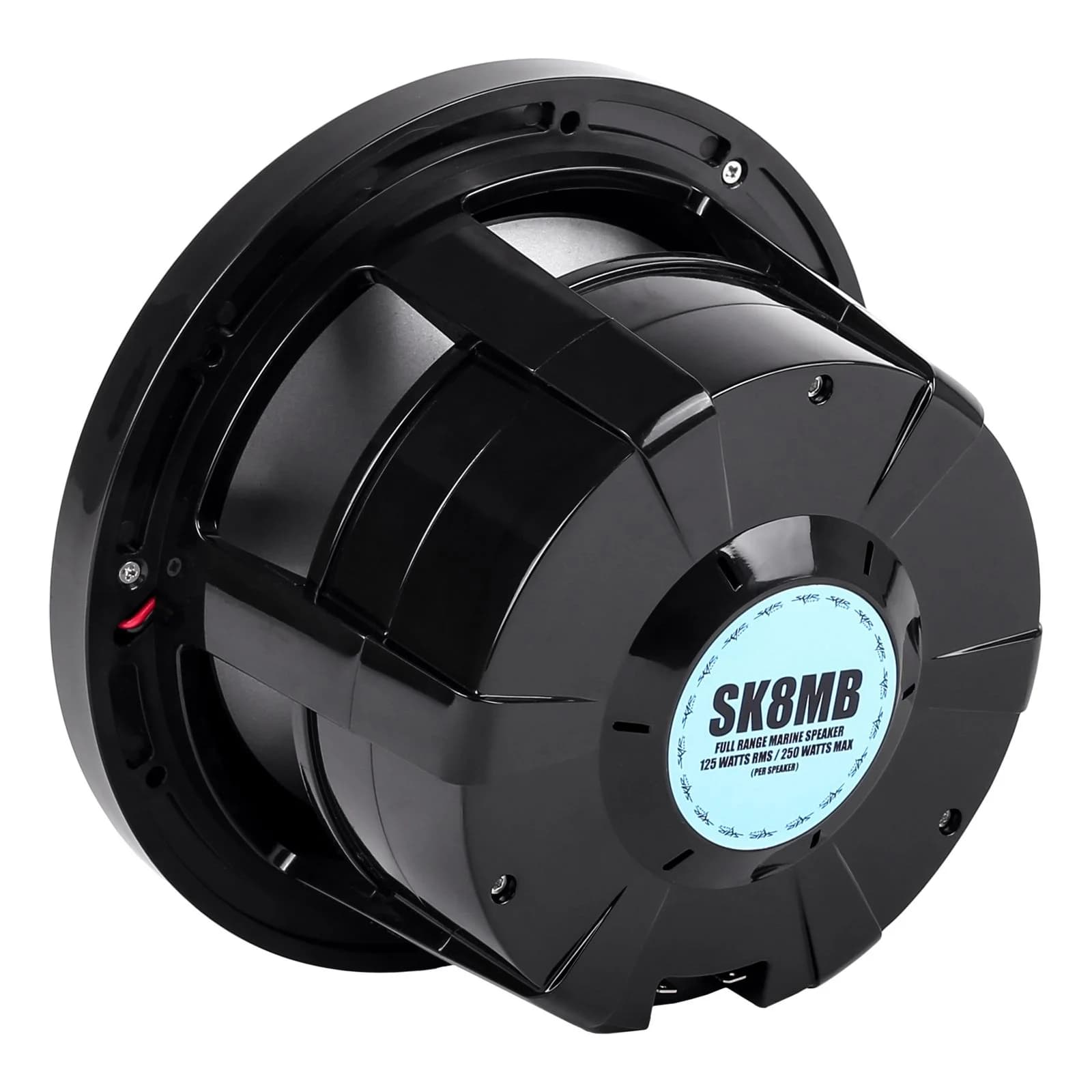 Featured Product Photo 4 for SK8MB | Marine 8" Full Range 2-Way 500 Watt Speakers - Black (Pair)
