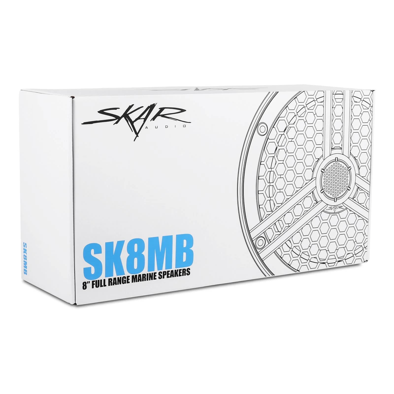 Featured Product Photo 8 for SK8MB | Marine 8" Full Range 2-Way 500 Watt Speakers - Black (Pair)