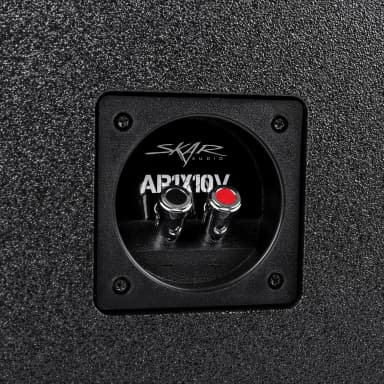 Featured Product Photo 6 for Single 10" Armor Coated Ported Subwoofer Enclosure