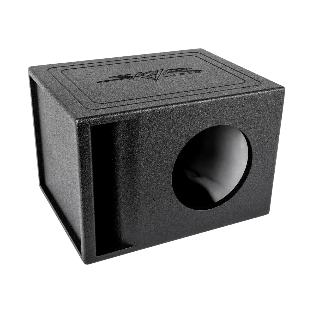 AR1X8V | Single 8" Armor Coated Ported Subwoofer Box - Skar Audio