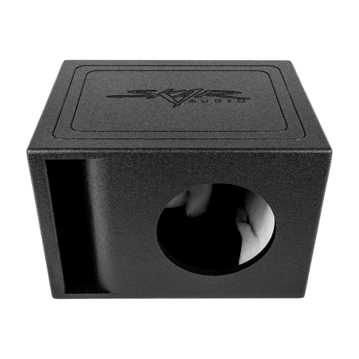 AR1X8V | Single 8" Armor Coated Ported Subwoofer Box - Skar Audio