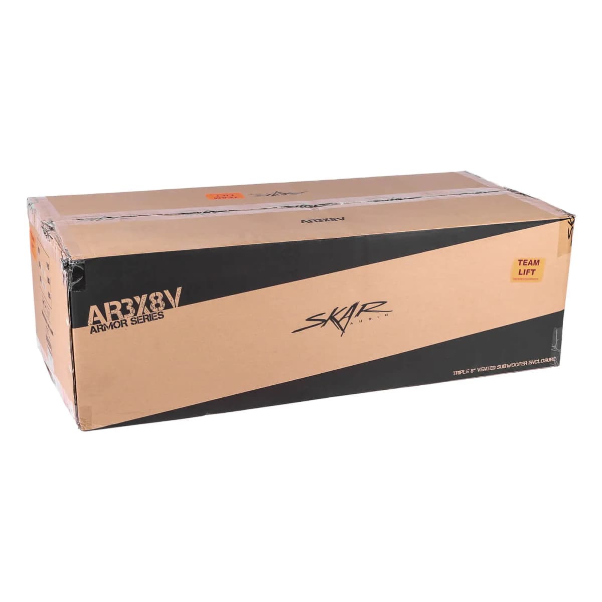 AR3X8V | Triple 8" Armor Coated Ported Subwoofer Box - Skar Audio