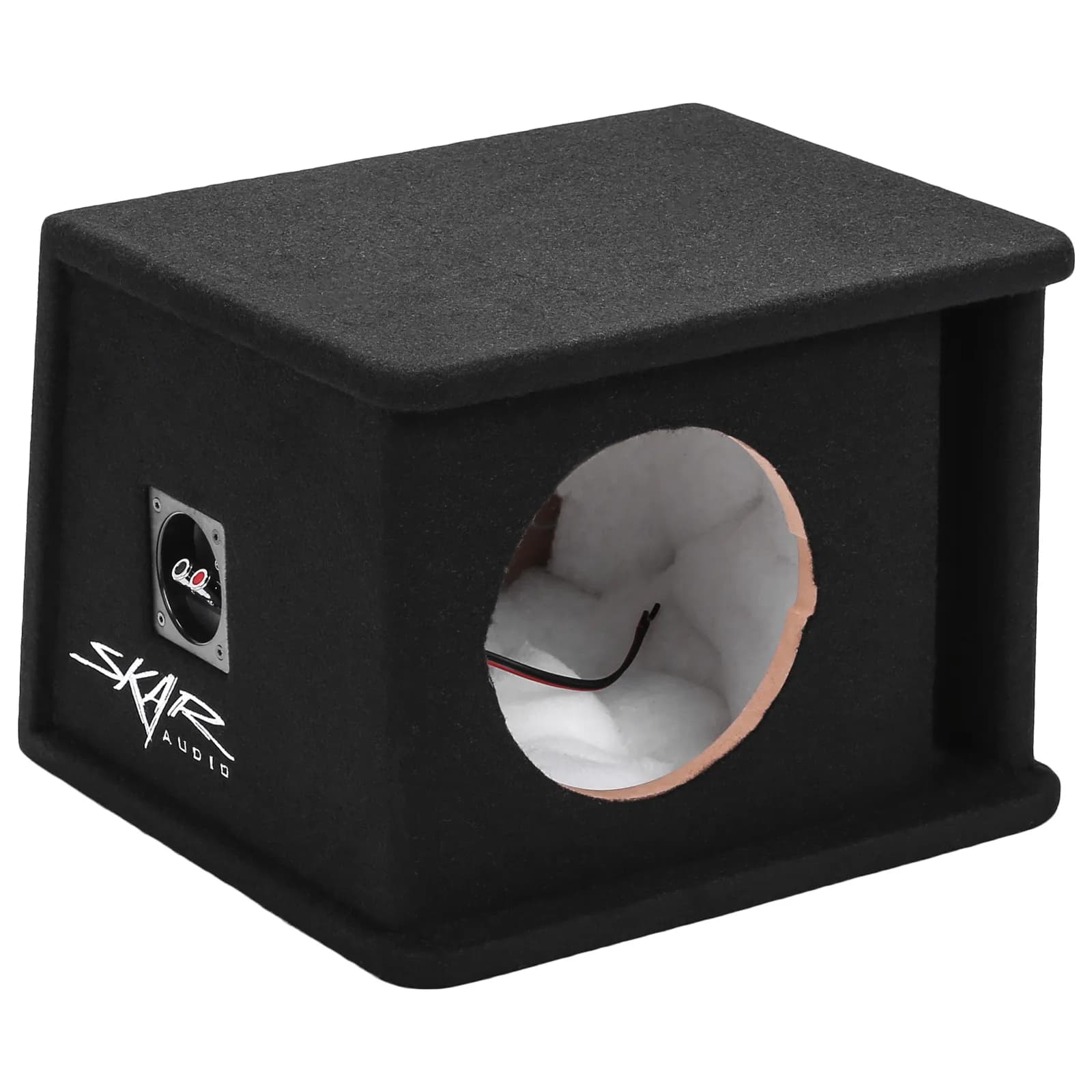 SK1X8V | Single 8" Ported Universal Fit Subwoofer Box - Skar Audio