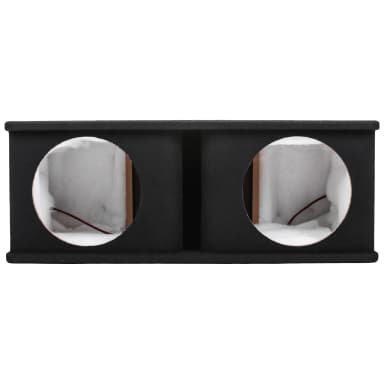 Double ported subwoofer best sale box