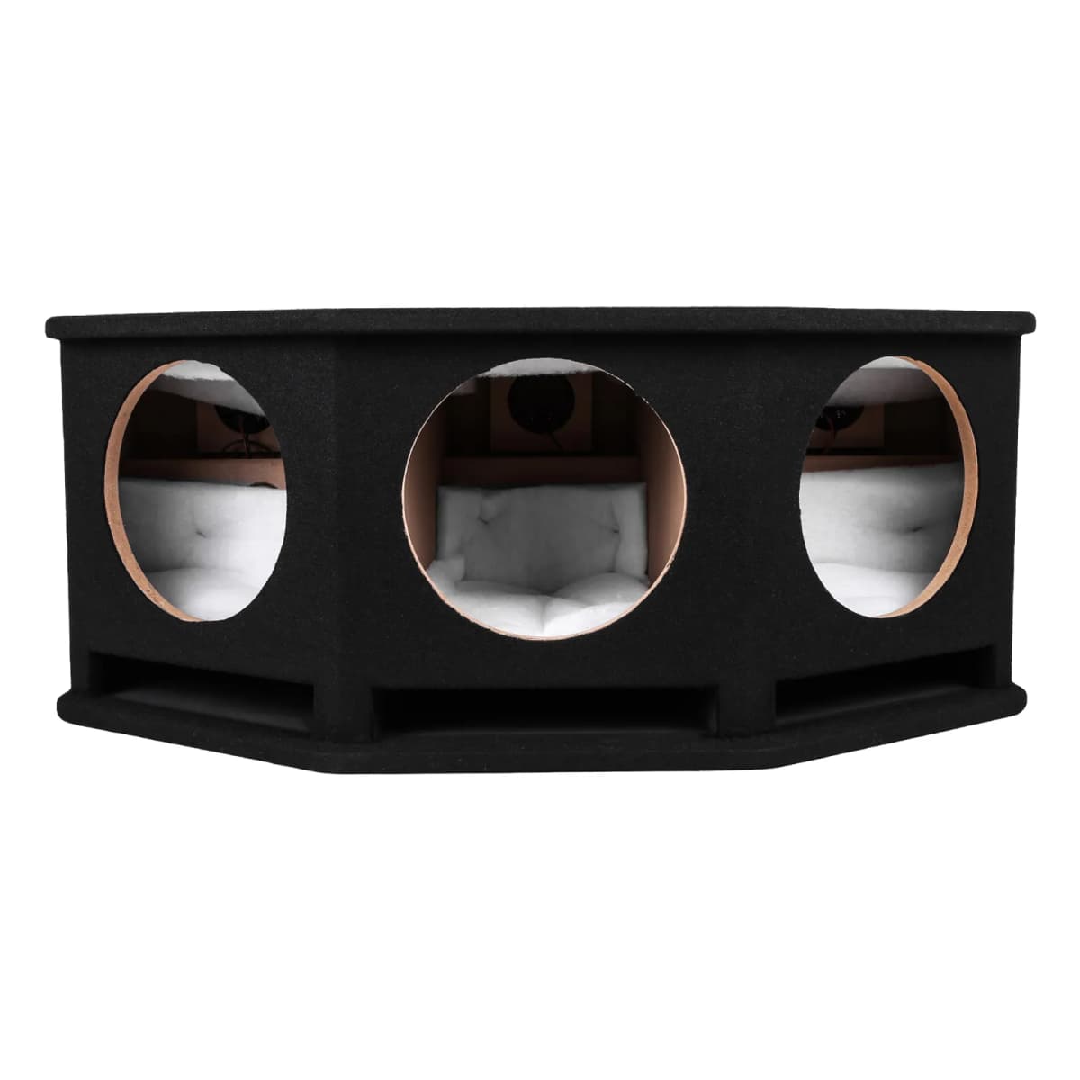 SK3X10V | Triple 10" Ported Universal Fit Subwoofer Box - Skar Audio