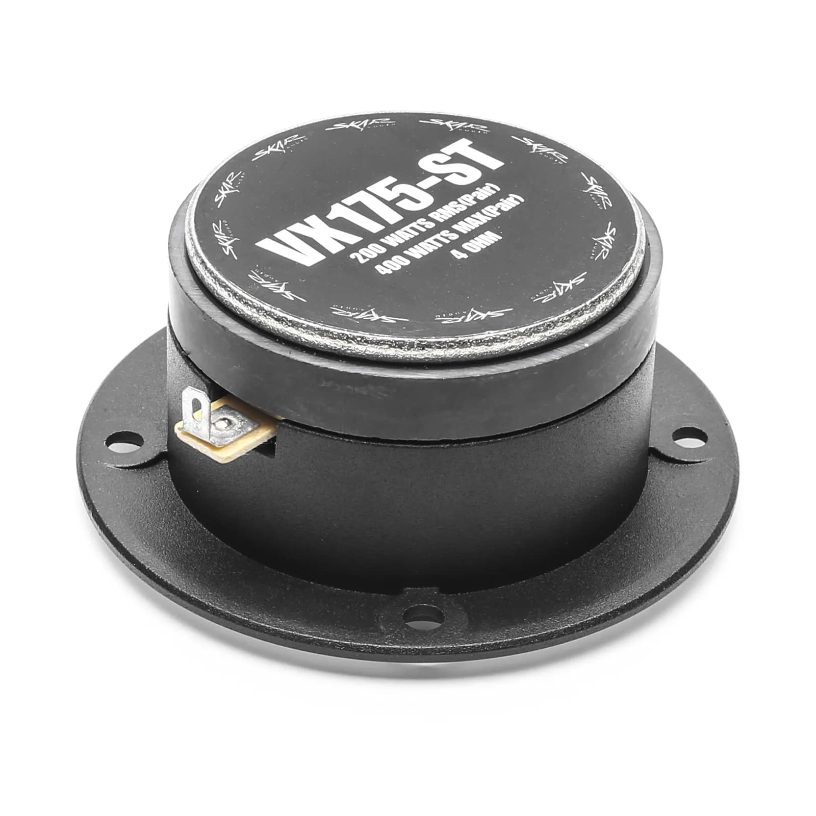 VX175 ST 1 75 Aluminum Bullet Super Tweeters Pair Skar Audio