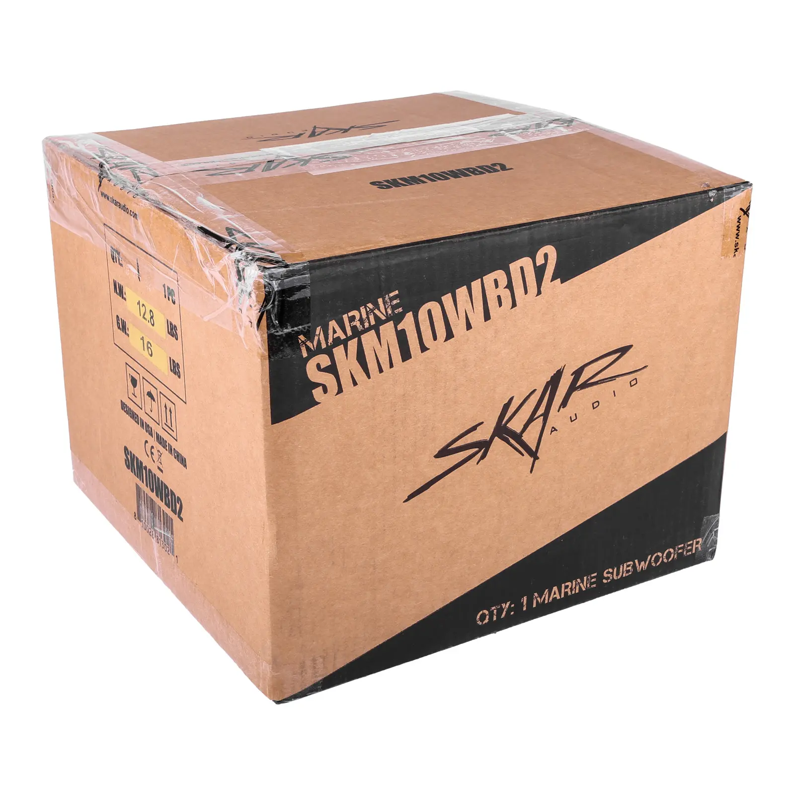 Featured Product Photo 7 for SKM10WB | 10" 1,000 Watt Max Power Marine Subwoofer - Black