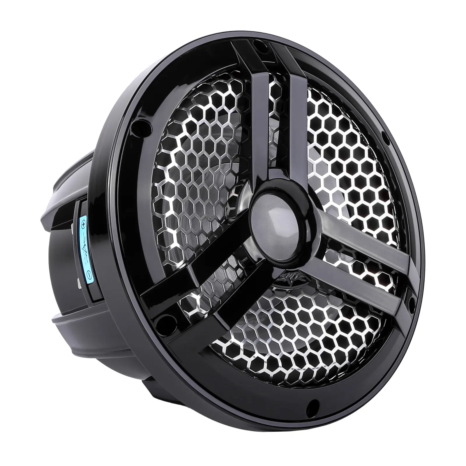Featured Product Photo for SKM8WB | 8" 500 Watt Max Power Marine Subwoofer - Black