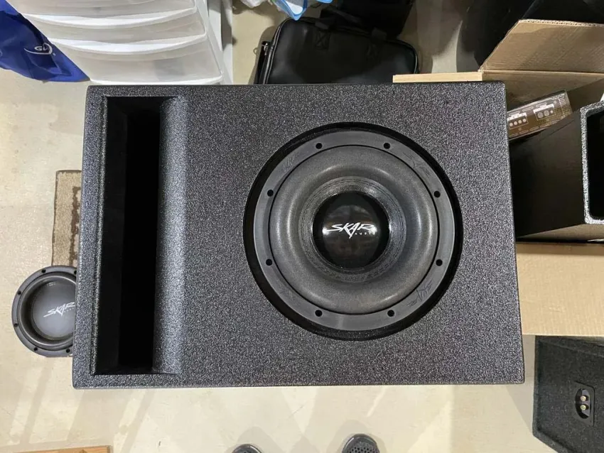 Skar Audio AR1X10V シングル 10インチサブウーファーボックス-
