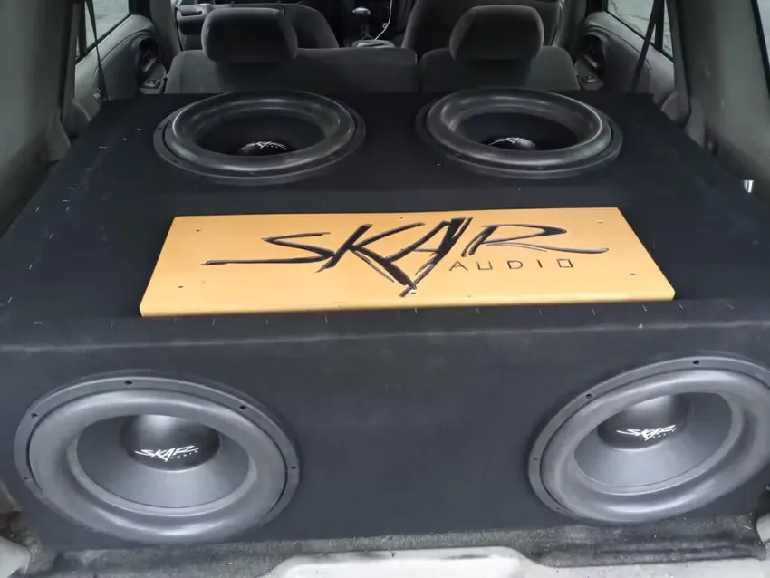 15+ Sub Box For Toyota Tacoma