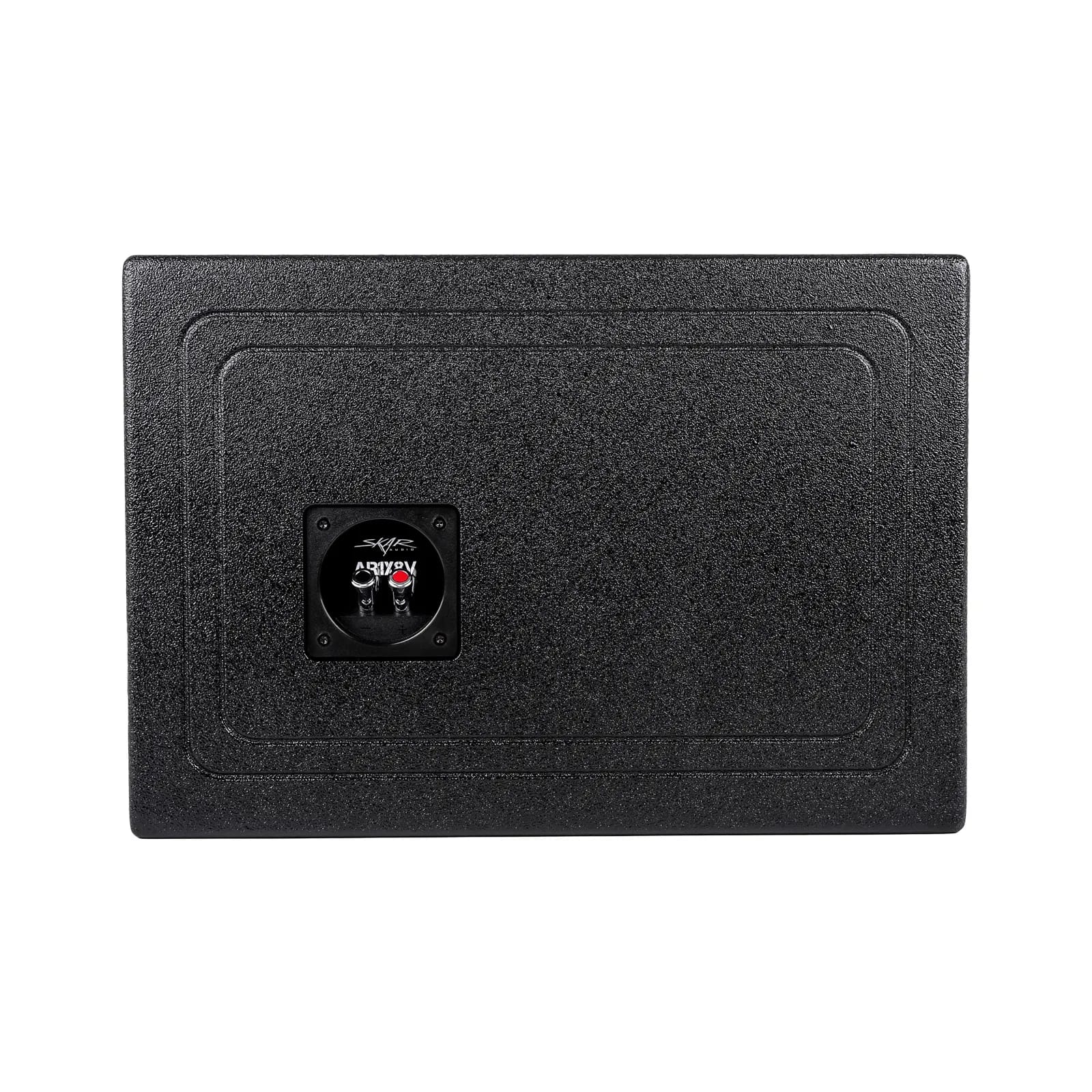 AR1X8V | Single 8" Armor Coated Ported Subwoofer Enclosure #6