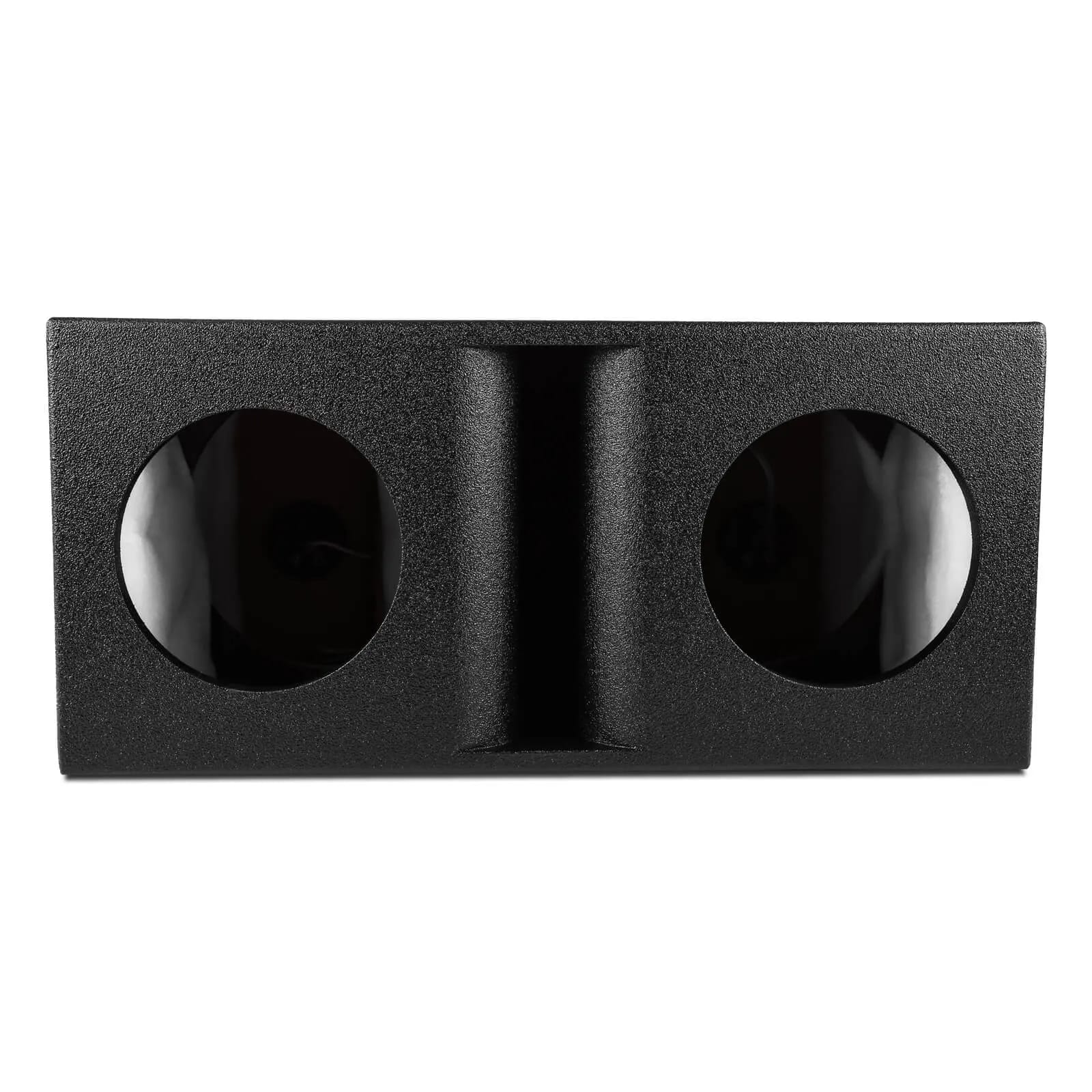 Dual 8" Armor Coated Ported Subwoofer Enclosure #3