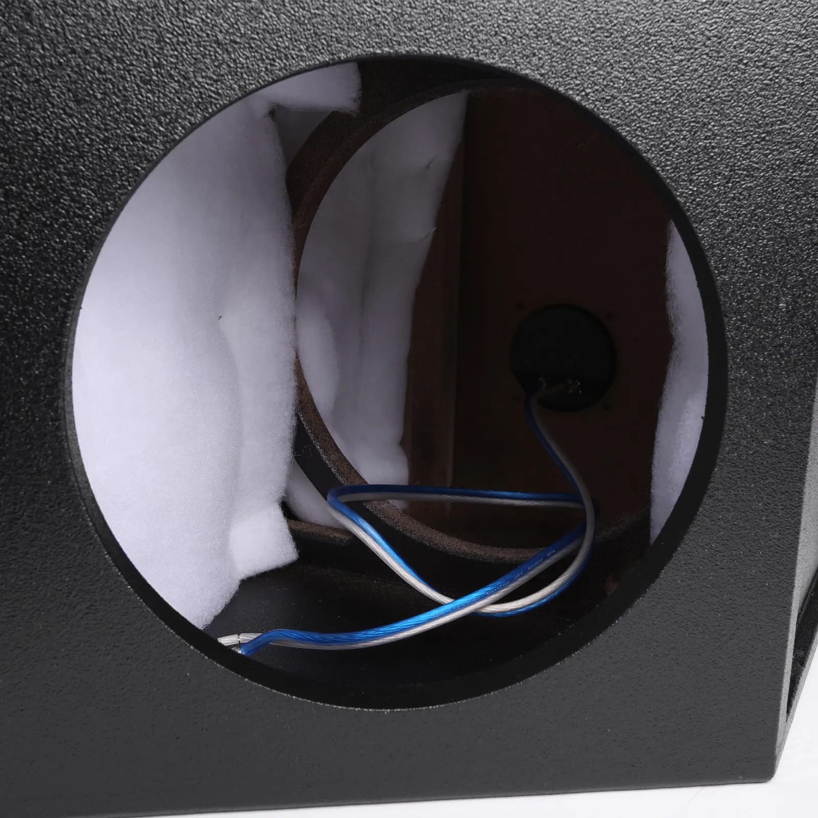 Triple 10" Armor Coated Ported Subwoofer Enclosure #5