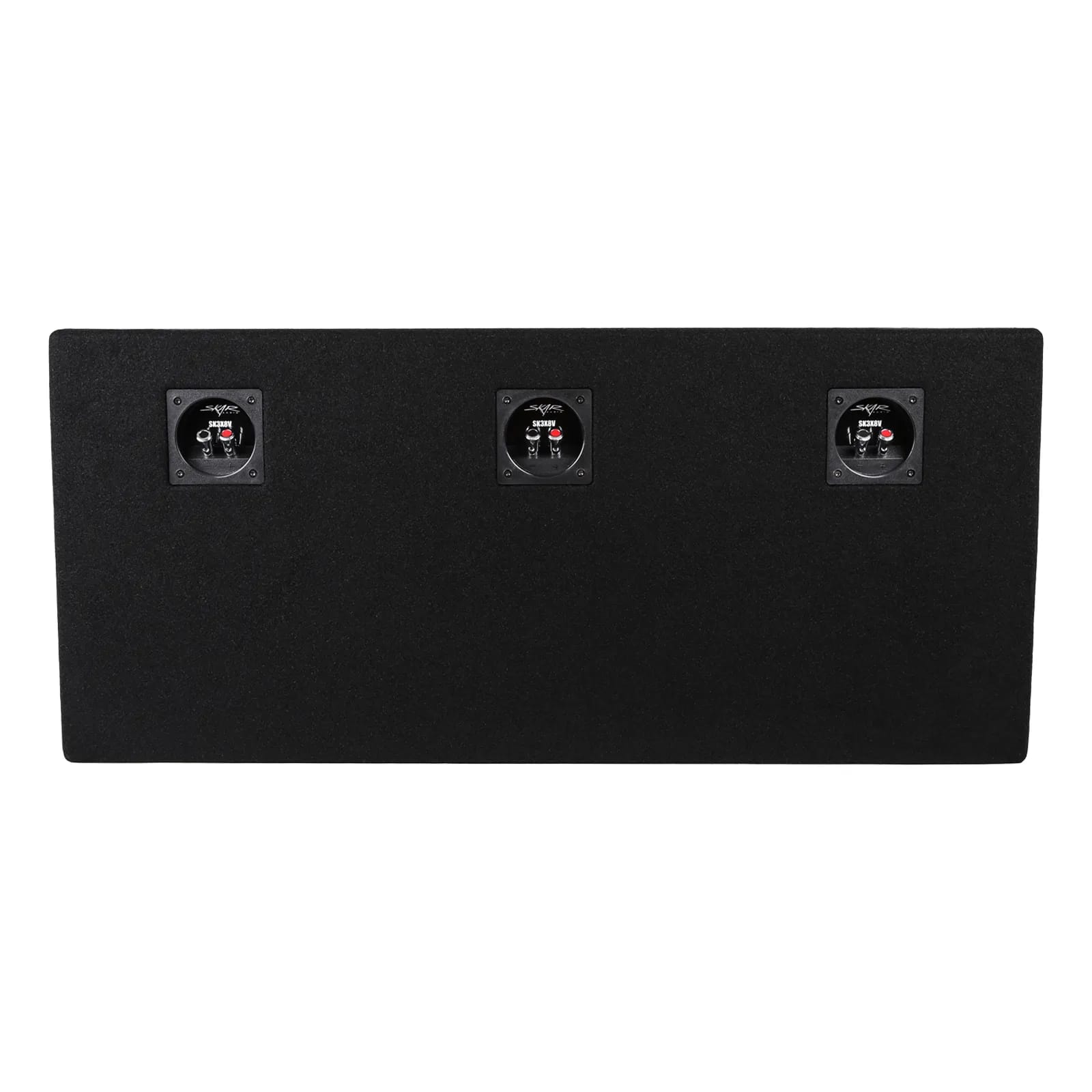 Triple 8" Ported Universal Fit Subwoofer Box #6