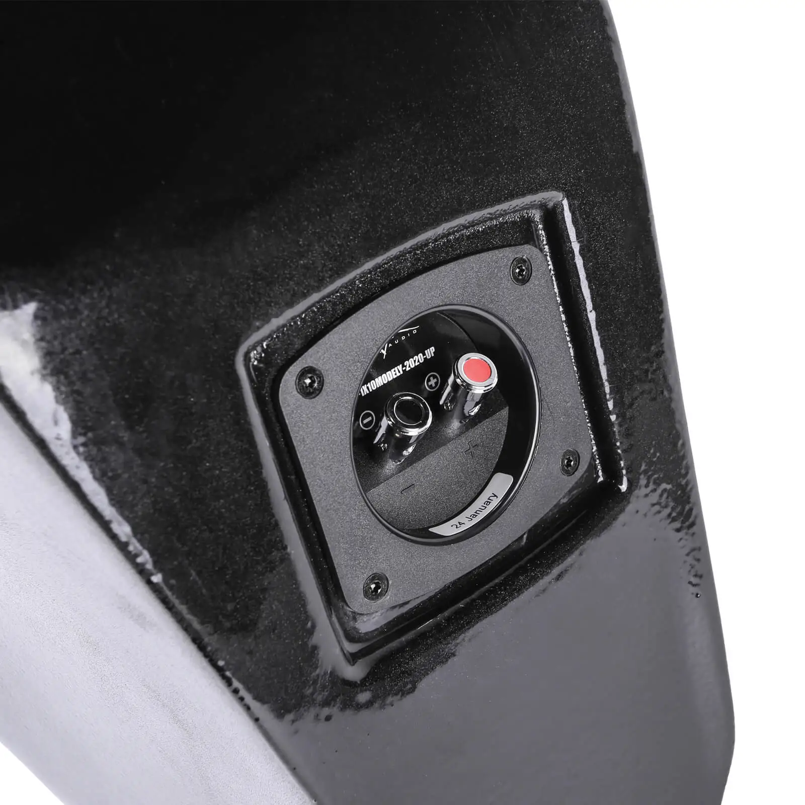 2020-2025 Tesla Model Y Compatible Single 10" Sealed Subwoofer Enclosure #7