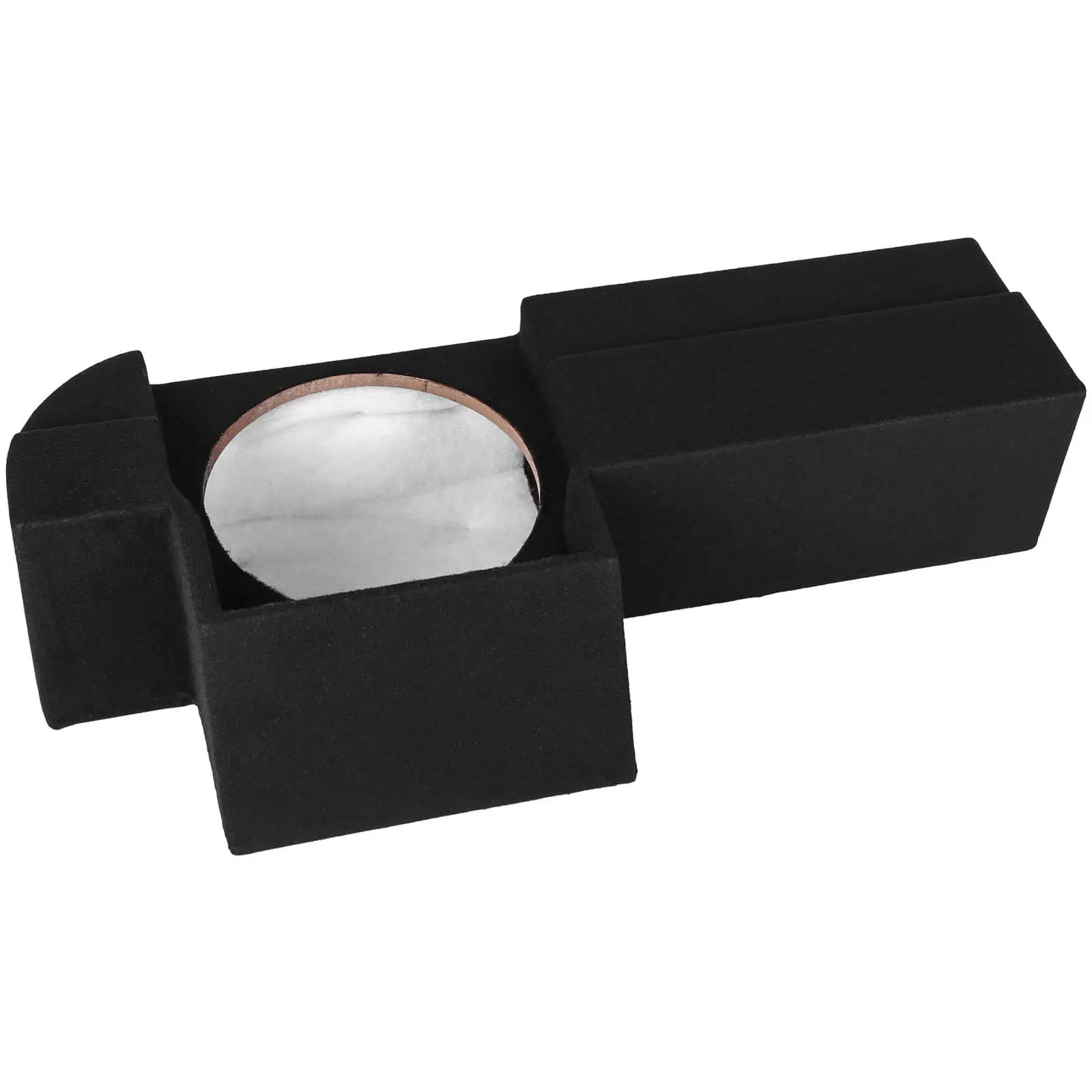 2019-2025 Ram 1500 (5th Gen) Crew Cab Compatible Single 12" Ported Subwoofer Enclosure #1