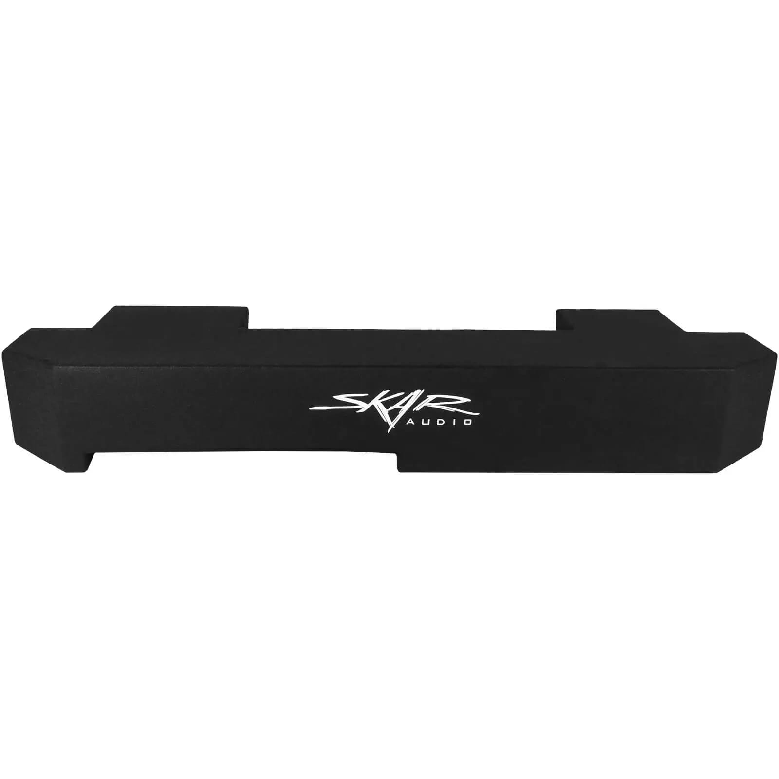 2019-2025 Ram 1500 (5th Gen) Crew Cab Compatible Dual 10" Ported Subwoofer Enclosure #3