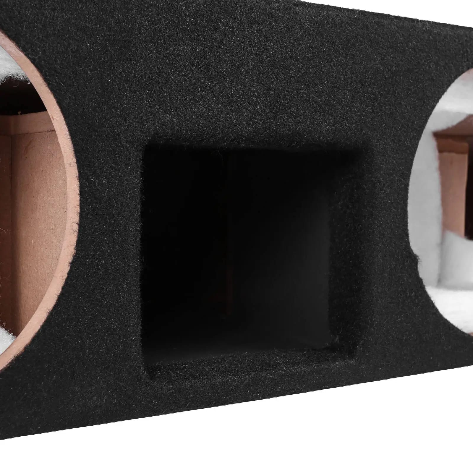2019-2025 Ram 1500 (5th Gen) Crew Cab Compatible Quad 8" Ported Subwoofer Enclosure #4