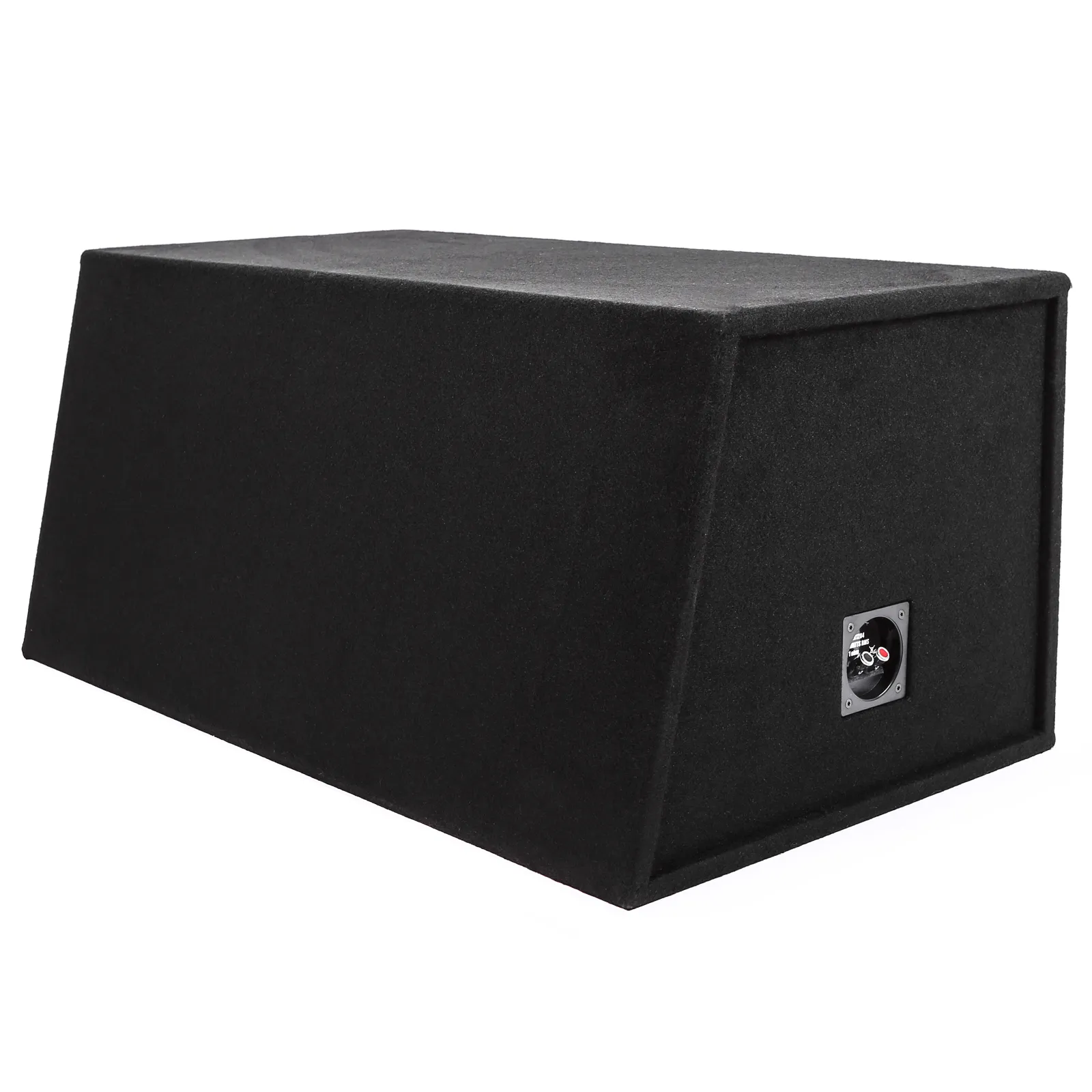 EVL-2X12D4 | Dual 12" 5,000 Watt EVL Series Loaded Vented Subwoofer Enclosure #4