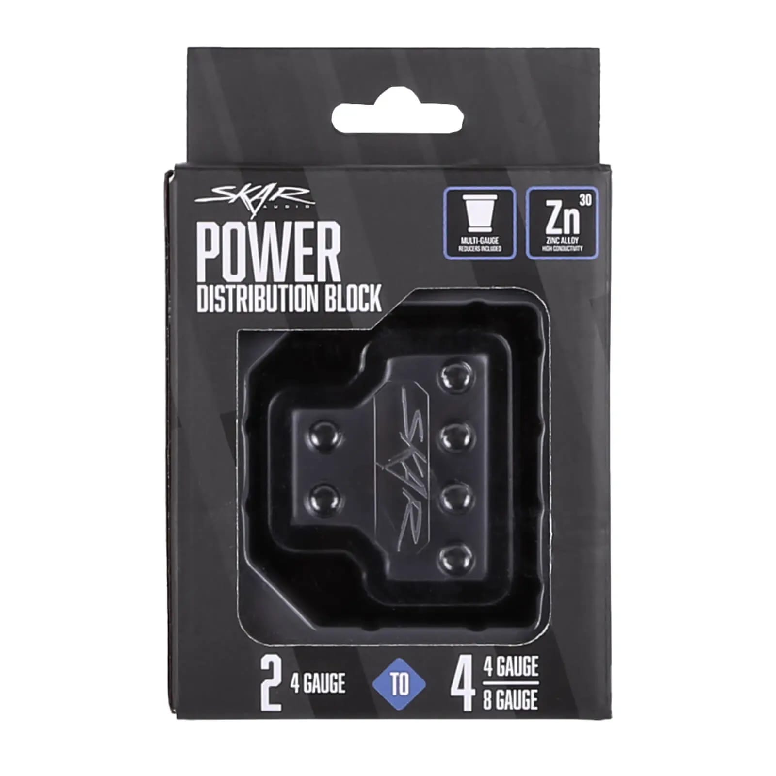 SK-DIST-BLK5 | Dual 4 Gauge to Quad 4/8 Gauge Power Distribution Block #7