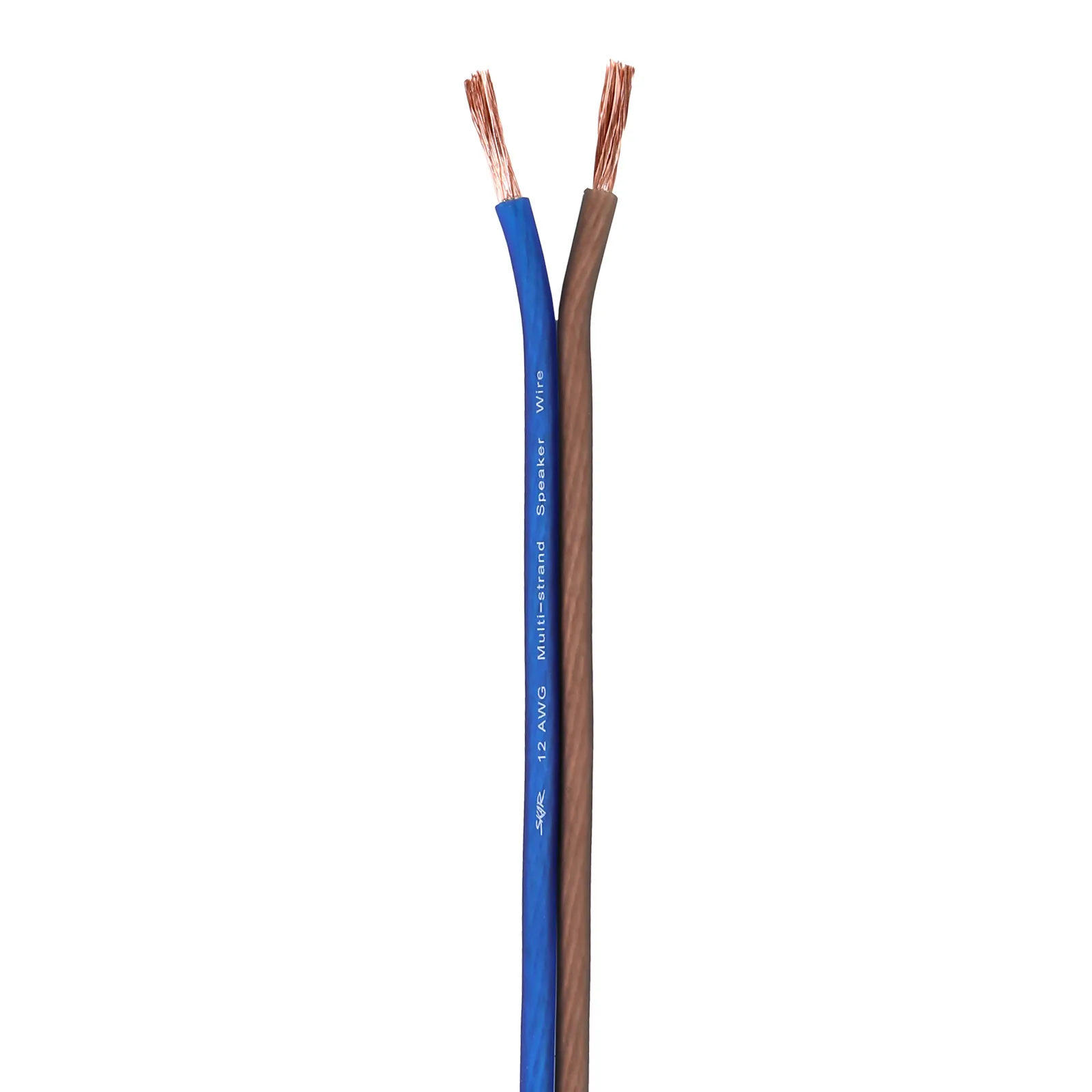 12-Gauge Performance Series (CCA) Speaker Wire - Blue/Brown #5